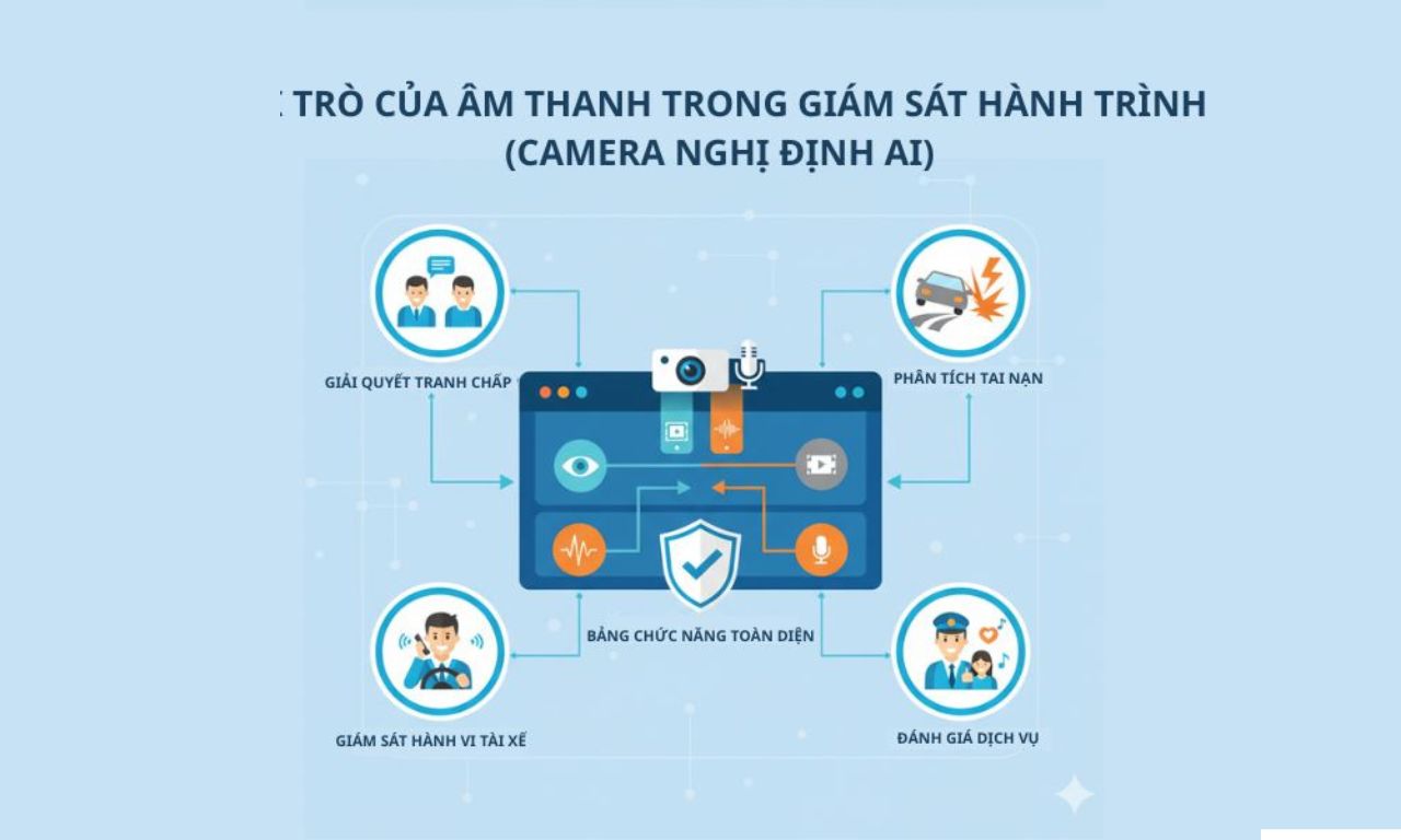 Camera Nghị định AI có ghi âm không? Quy định mới nhất về âm thanh