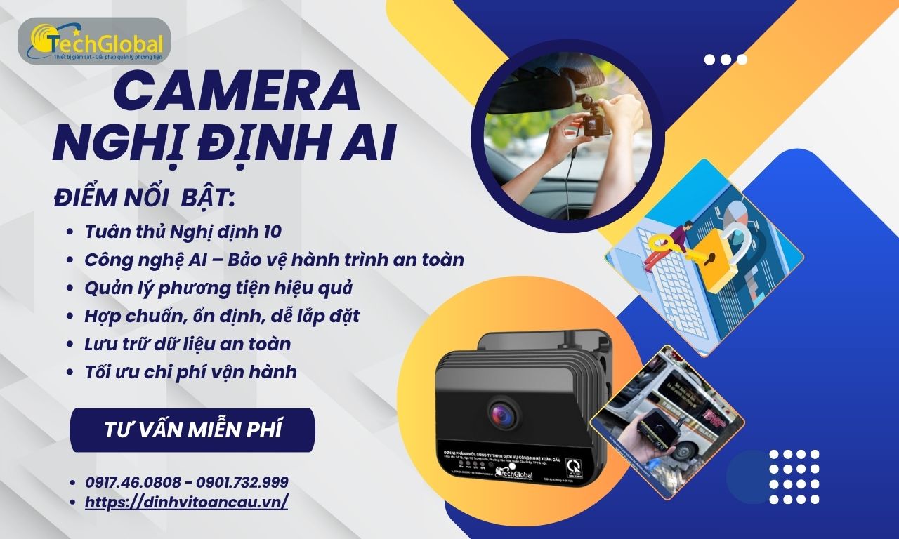 Quy trình lắp đặt camera nghị định tích hợp AI chuẩn 2025