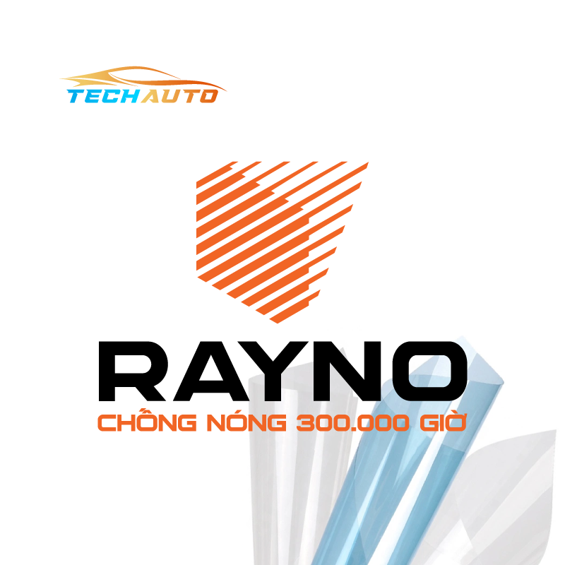 Phim Cách Nhiệt Rayno - Chống Nóng 300.000 Giờ