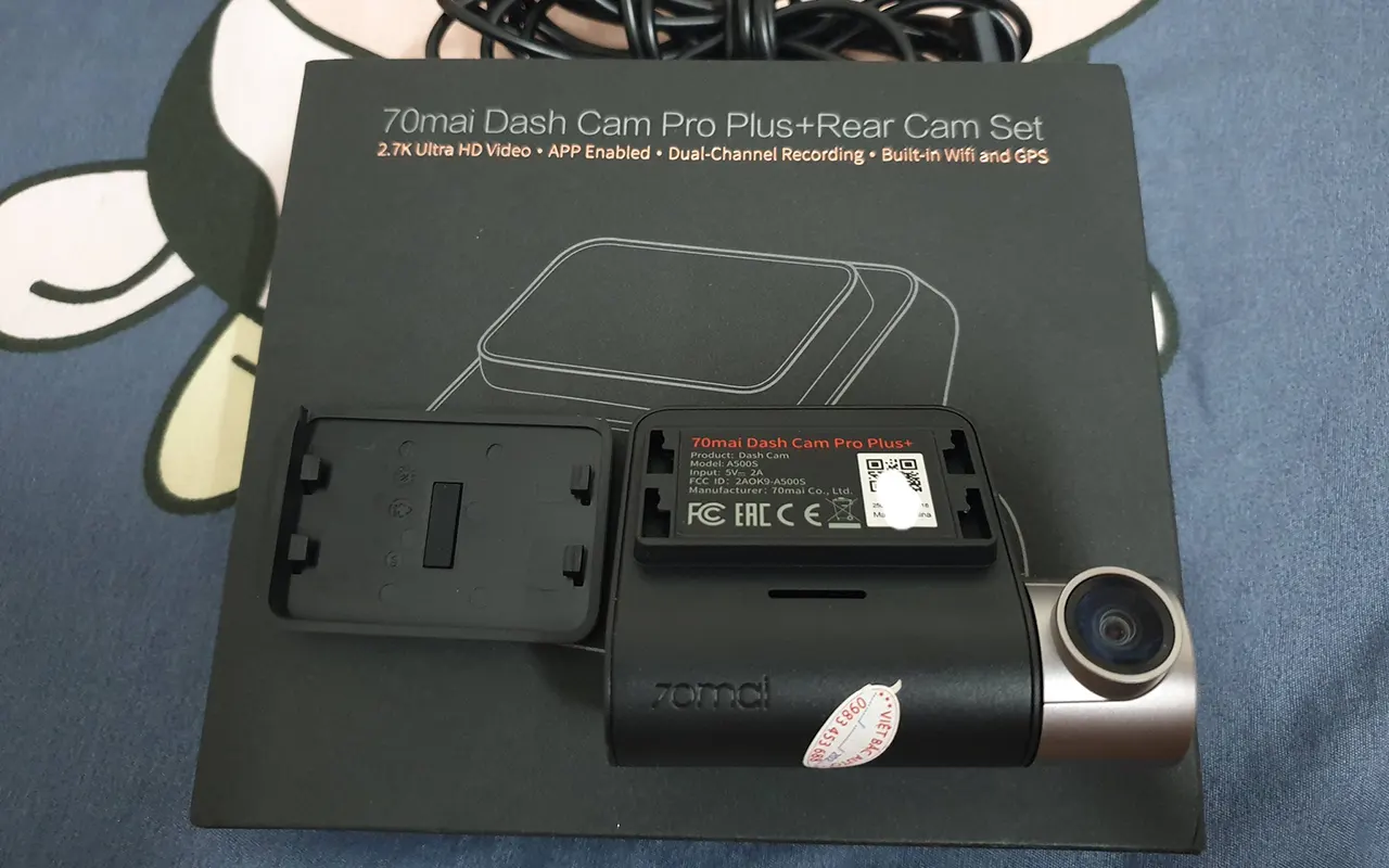 Review camera hành trình 70mai A500S (Pro Plus+): Có đáng đầu tư không?