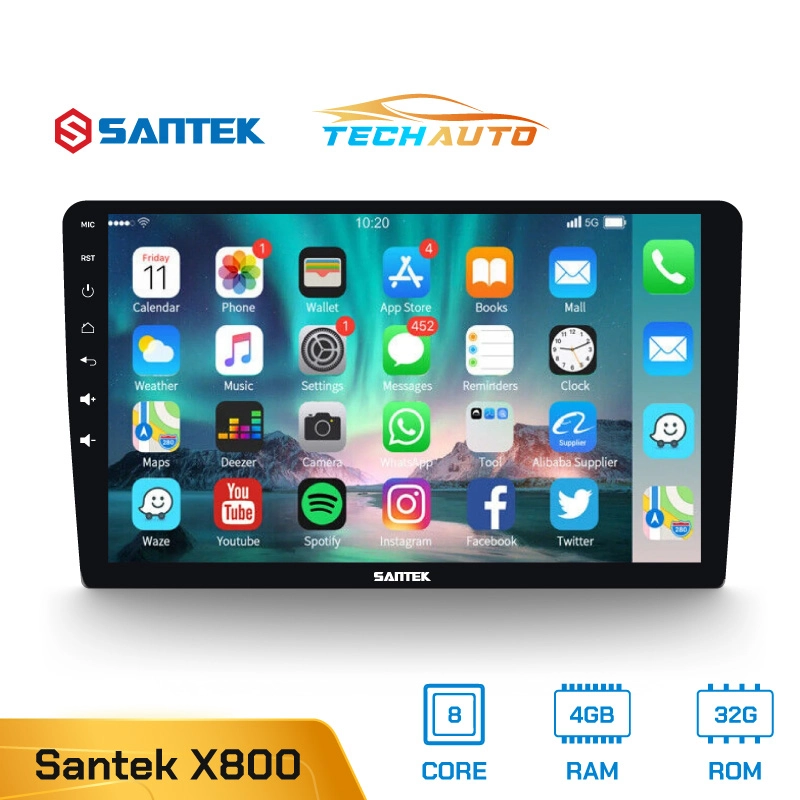 Màn Hình Android Santek X800