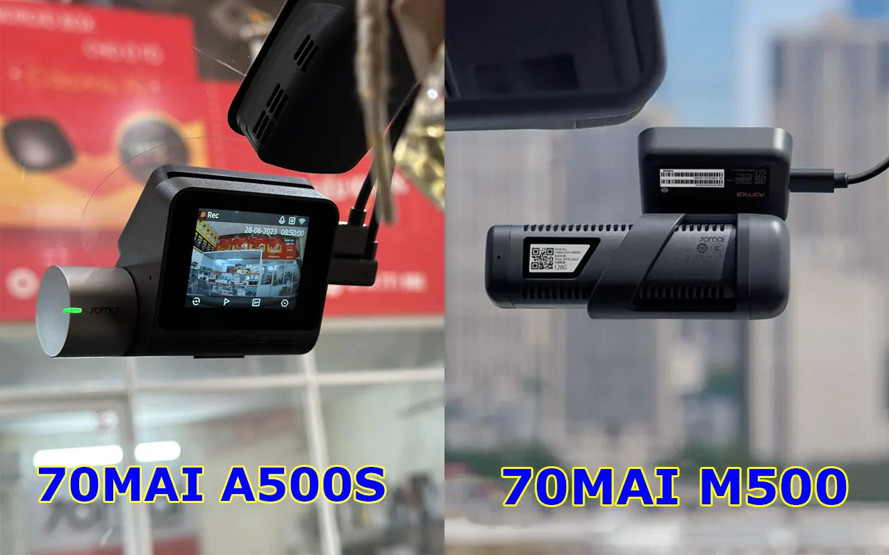 So sánh 70mai A500S và M500: Lựa chọn nào đáng tiền nhất?