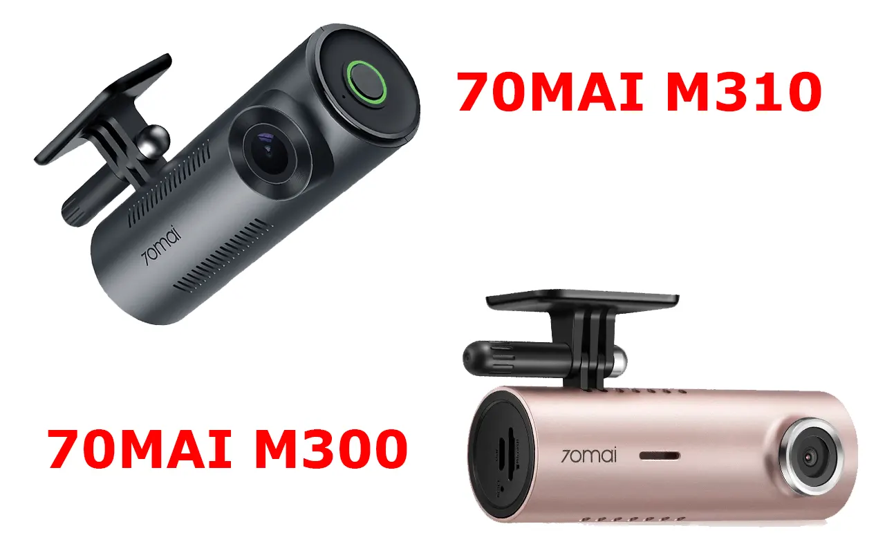 So sánh camera hành trình 70mai M310 và M300: Review từ trải nghiệm thực tế