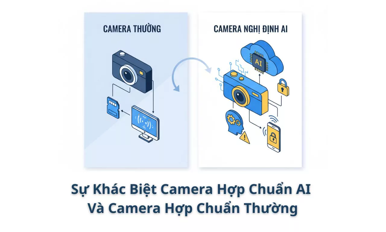 Sự Khác Biệt Camera Hợp Chuẩn AI Và Camera Hợp Chuẩn Thường