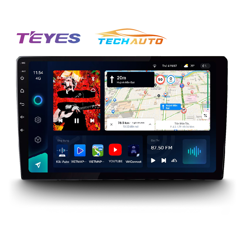 Màn Hình Android Teyes CC3L