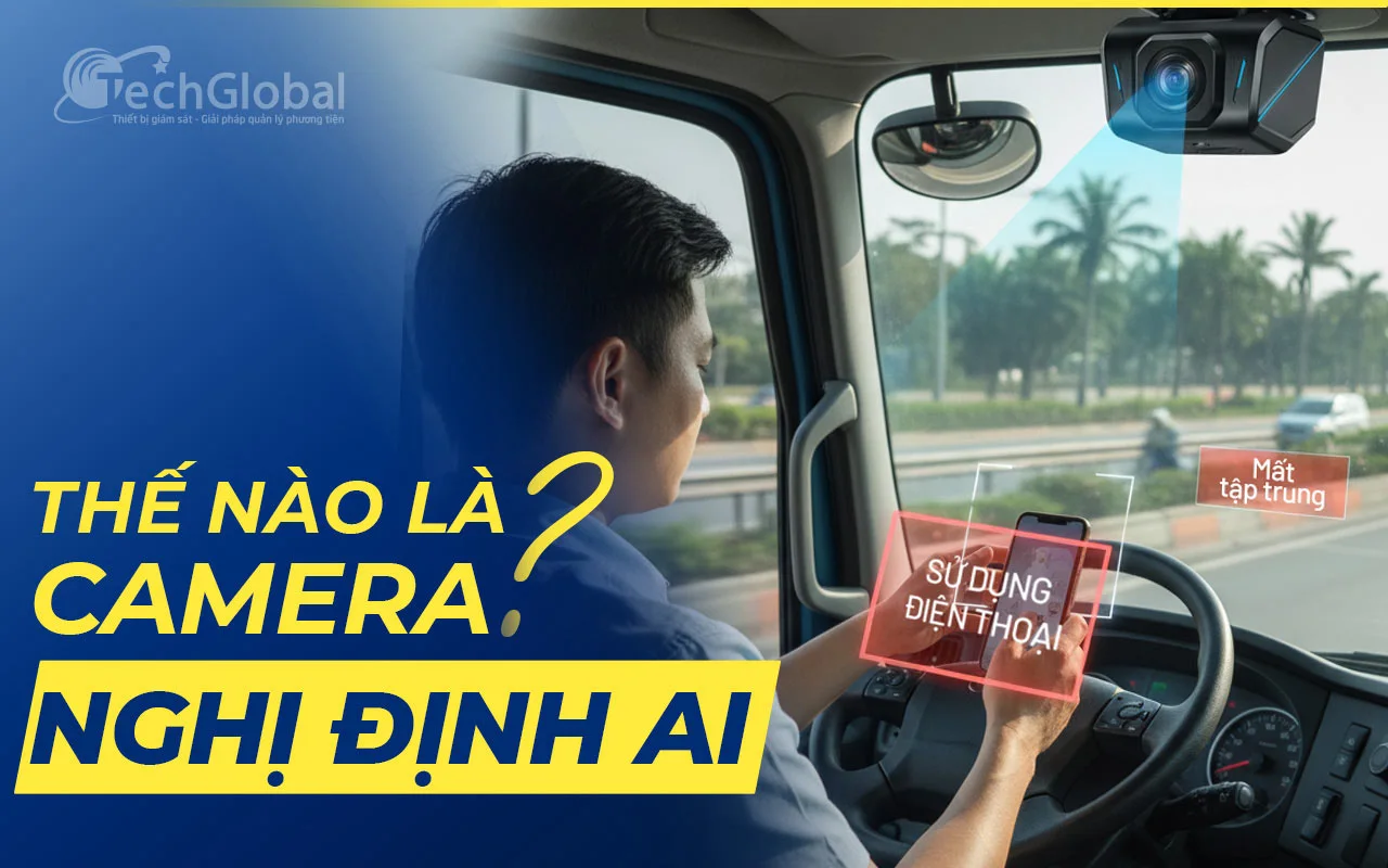 Camera Nghị Định AI: Tính Năng, Lợi Ích & Rủi Ro Doanh Nghiệp Vận Tải Cần Biết Năm 2025
