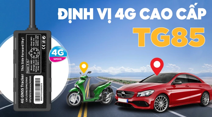 Thiết Bị Định Vị 4G TG85 - Định Vị Chính Xác -  Giám Sát Âm Thanh