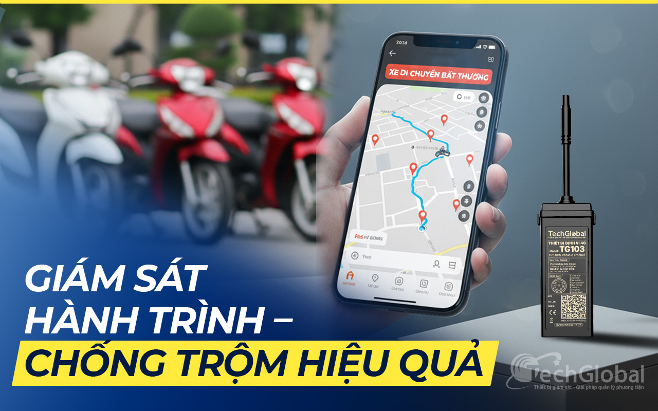 PHÂN BIỆT CÁC LOẠI THIẾT BỊ ĐỊNH VỊ XE MÁY: CÓ DÂY – KHÔNG DÂY – MINI 