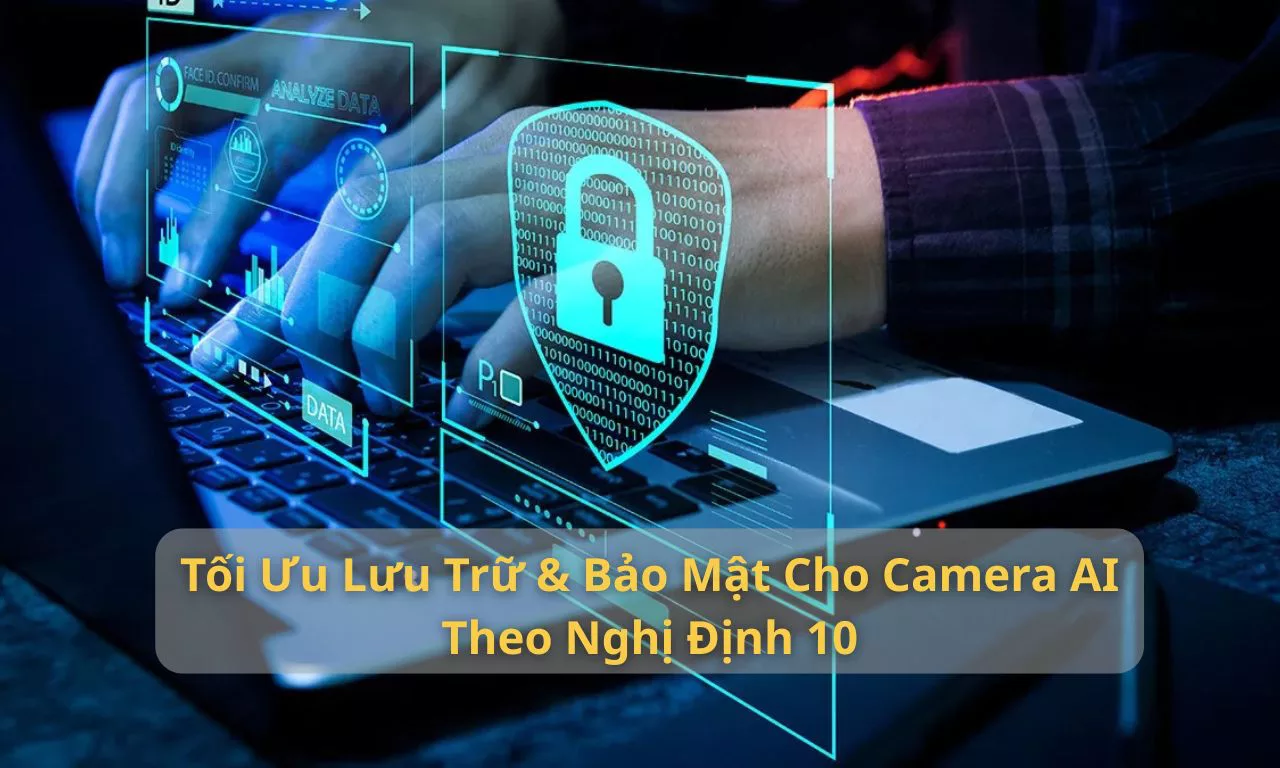 Cách Tối Ưu Lưu Trữ & Bảo Mật Cho Camera Hợp Chuẩn Tích Hợp AI 
