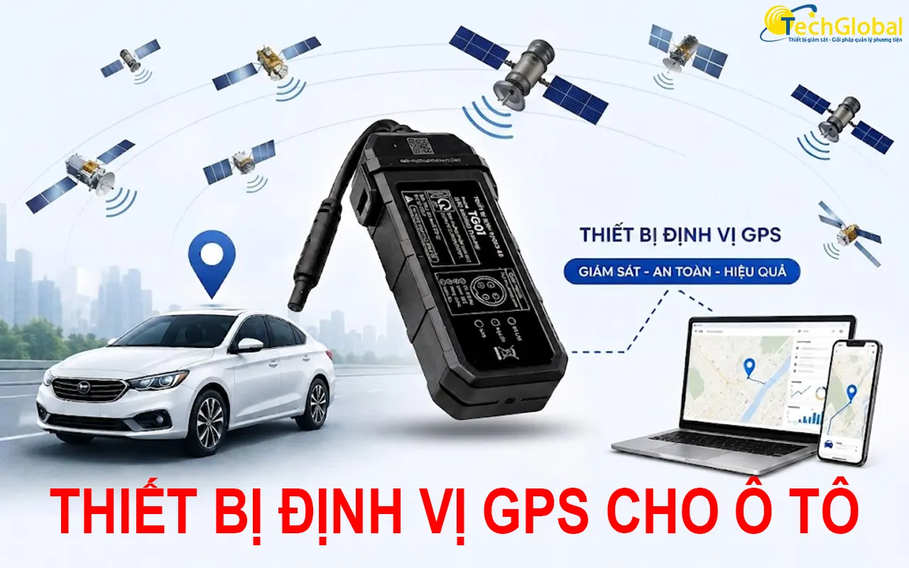 Kinh nghiệm chọn mua thiết bị định vị ô tô từ A - Z (Mới nhất 2026)