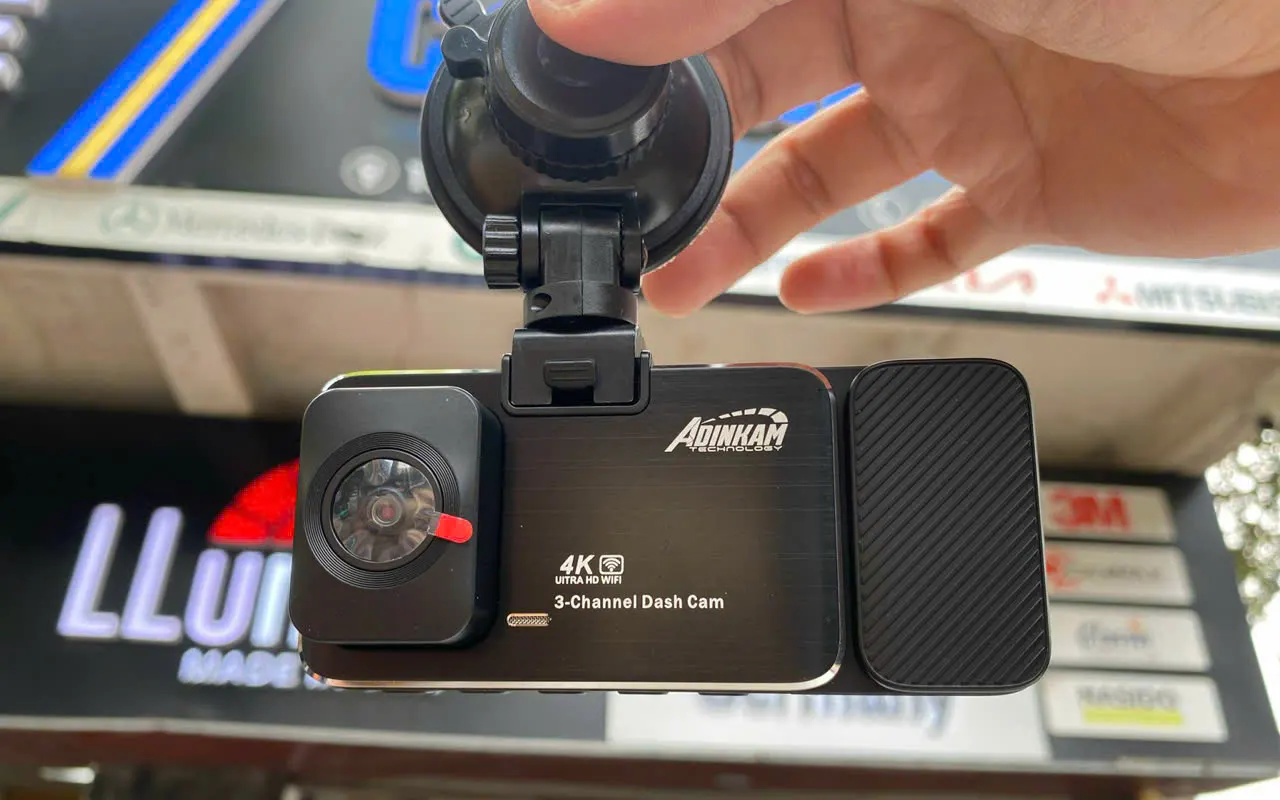 Top 7+ camera hành trình 3 mắt tốt nhất kèm giá bán & review chi tiết