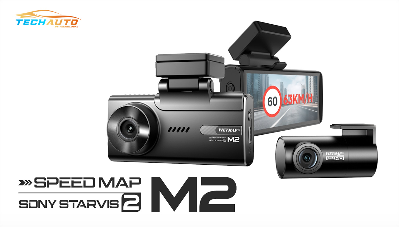 Vietmap Giới Thiệu Camera Hành Trình SpeedMap M2