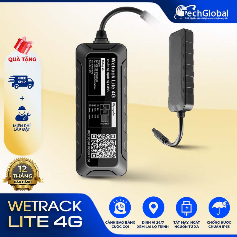 Thiết bị định vị Wetrack Lite 4G