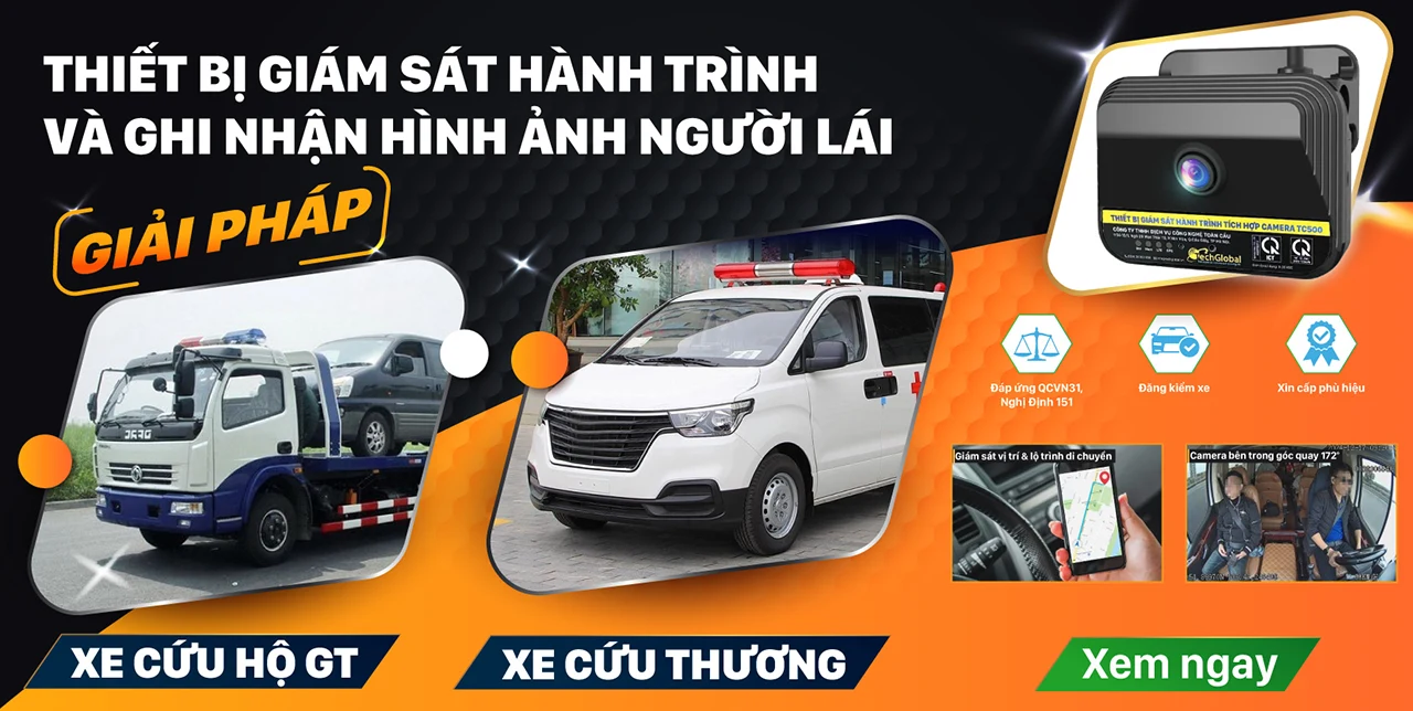 Loại phương tiện ô tô bắt buộc phải lắp camera giám sát hành trình từ ngày 01/01/2025