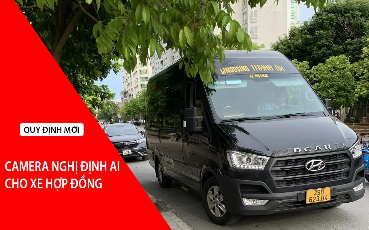 Lợi ích của camera nghị định AI đối với doanh nghiệp và tài xế