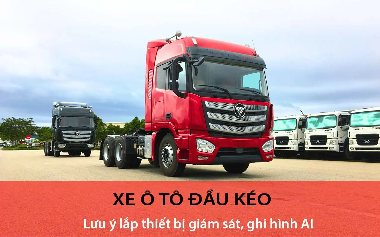 Xe cứu hộ có bắt buộc lắp camera giám sát hành trình AI không?