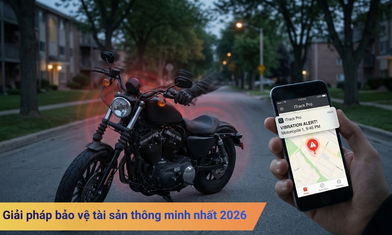 Tại sao nên chọn định vị xe máy không dây? 5 lợi ích vượt trội