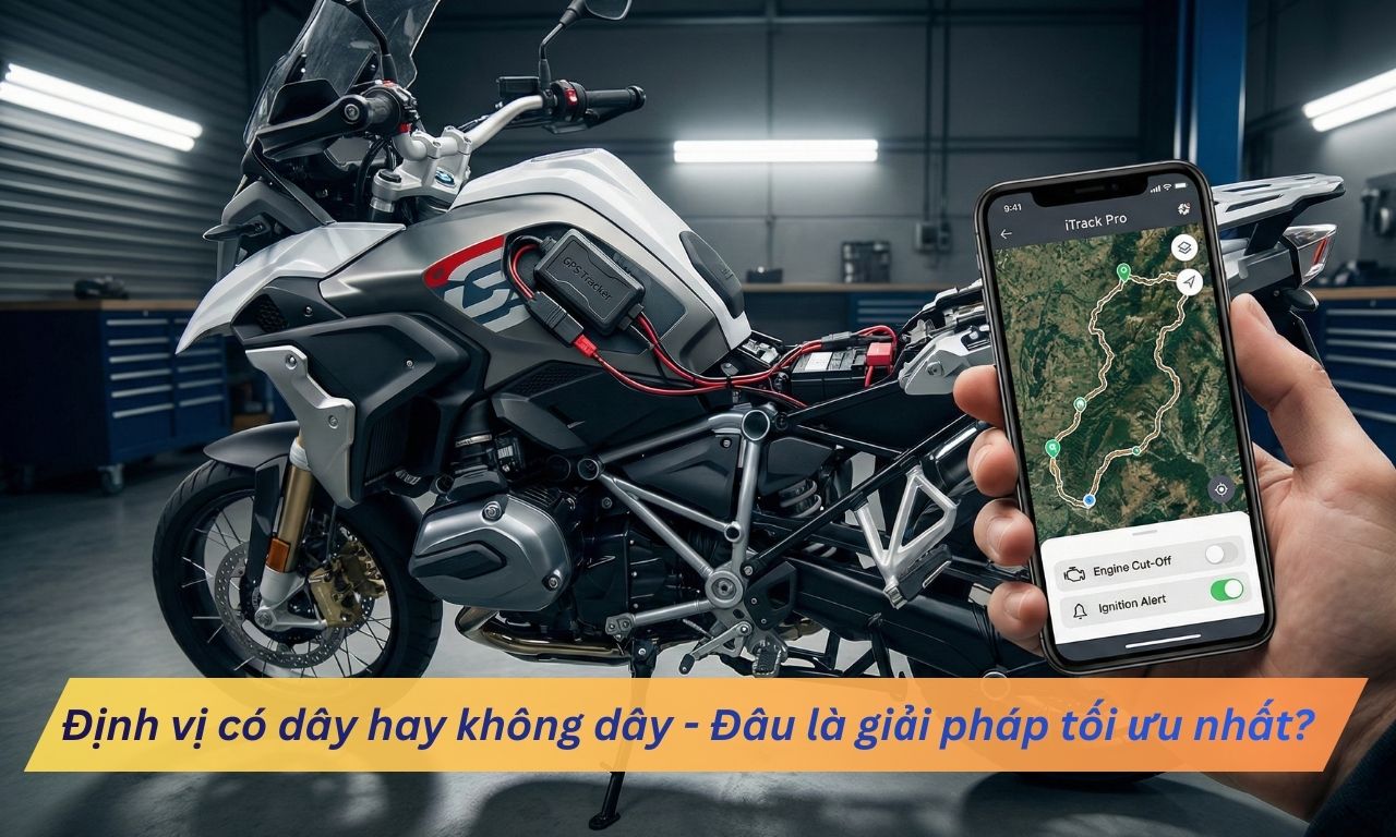 Định vị có dây hay không dây - Đâu là giải pháp tối ưu nhất?