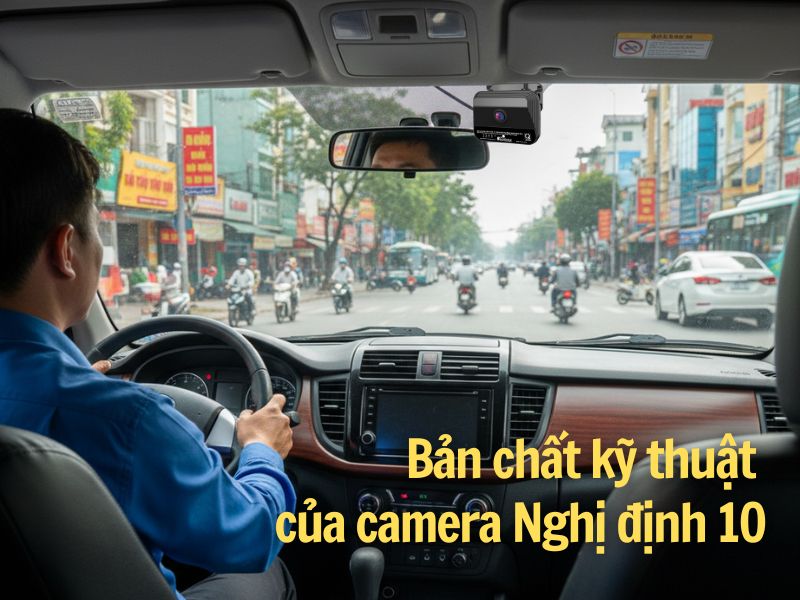 Thiết bị giám sát hành trình có chức năng ghi, lưu trữ và truyền hình ảnh