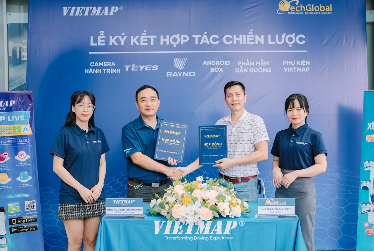 TechGlobal x Vietmap