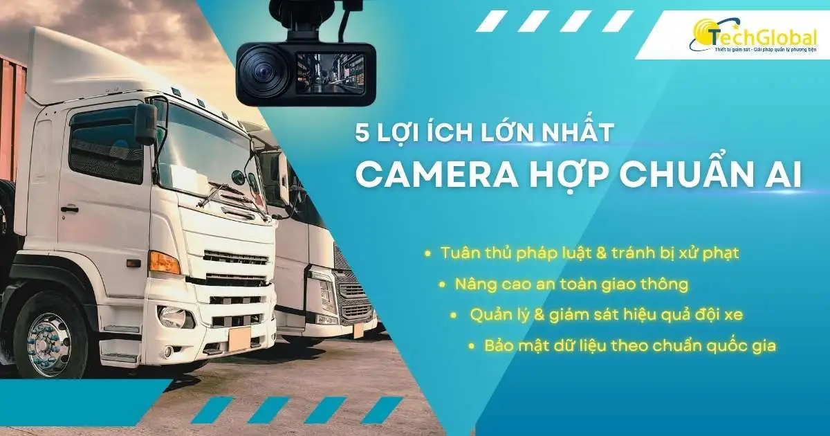 Lựa chọn camera hợp chuẩn tại TechGlobal