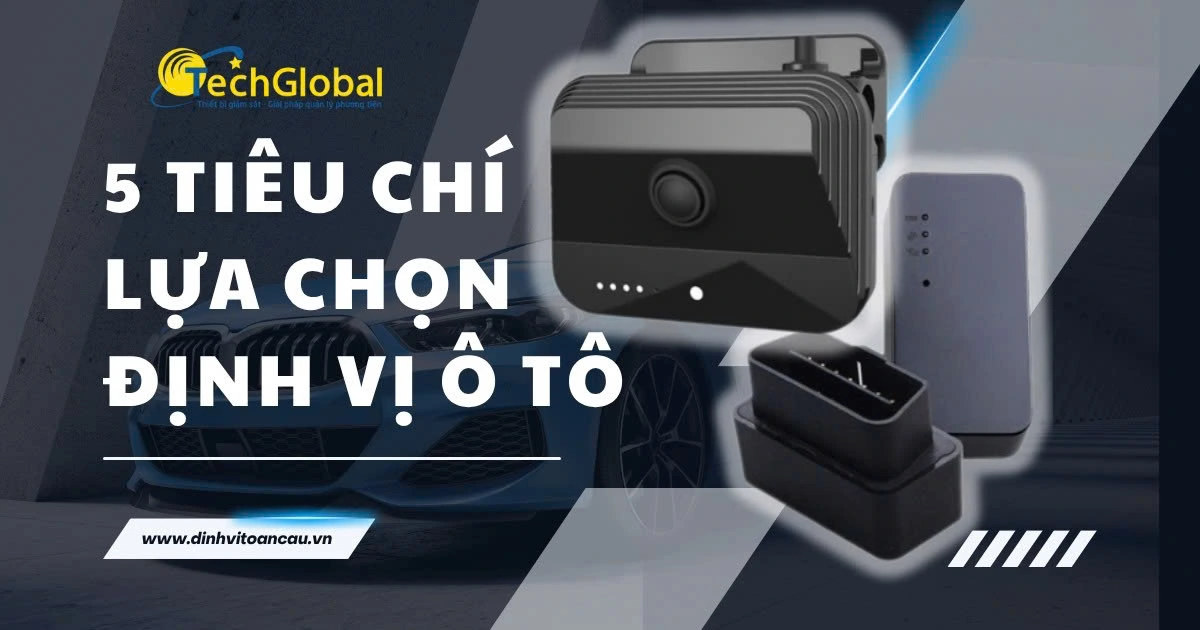 Định vị xe ô tô loại nào tốt