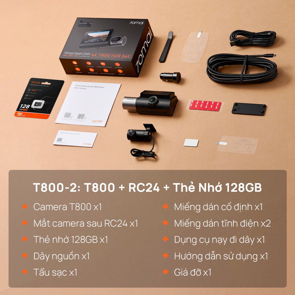 Gói Tiêu Chuẩn T800-2