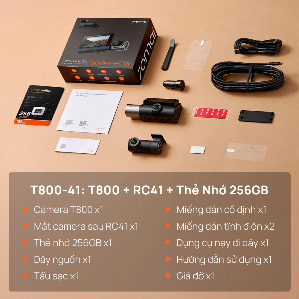 Gói Cao Cấp T800-41