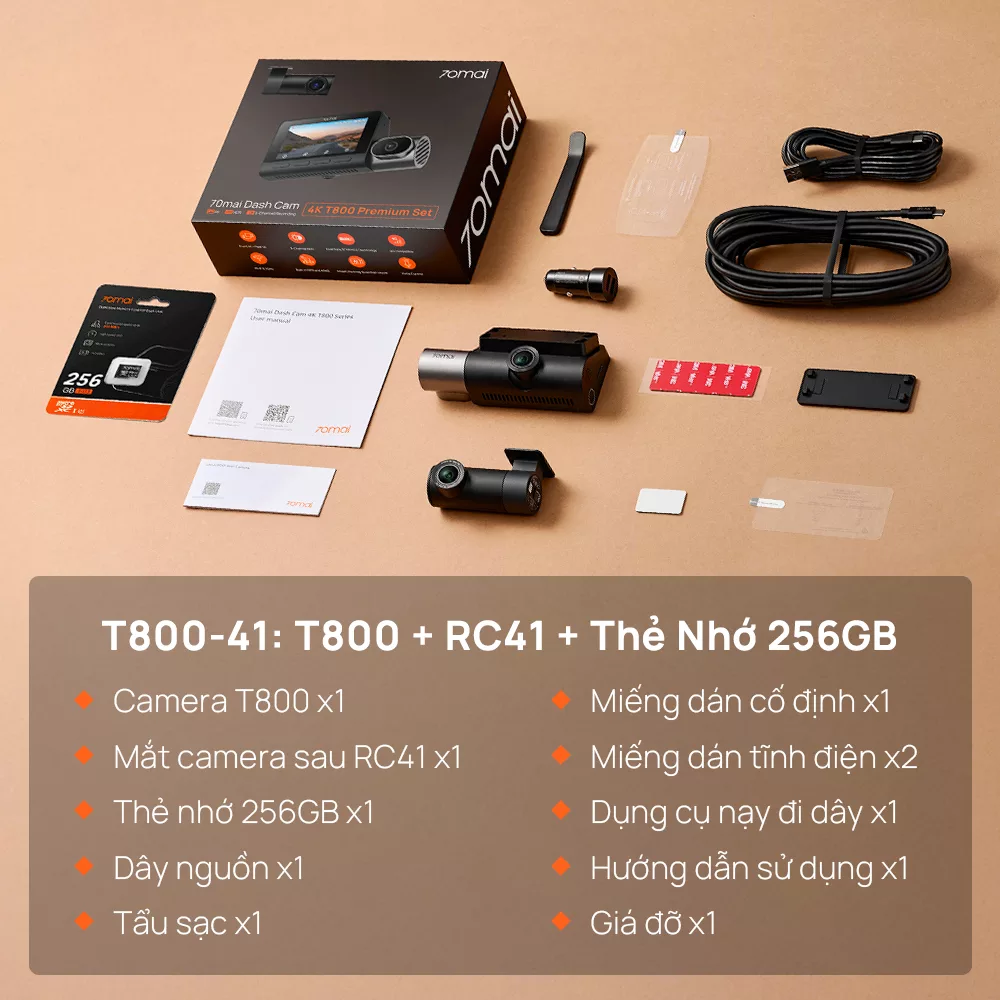 Gói Cao Cấp T800-41