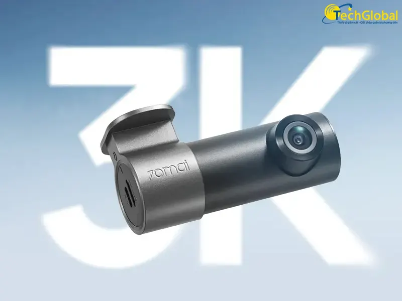 Camera 70mai M310 Plus ghi hình độ phân giải 3K