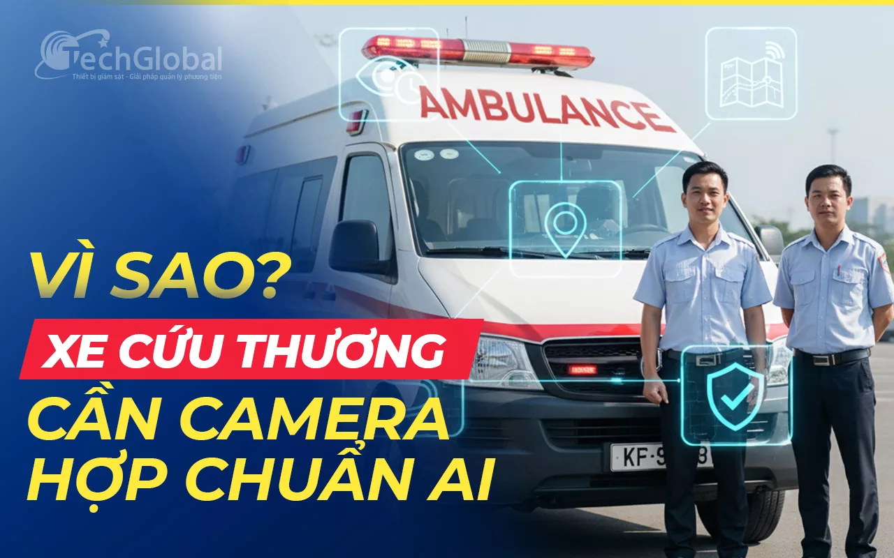 camera hợp chuẩn AI phương pháp tối ưu cho xe cứu thương