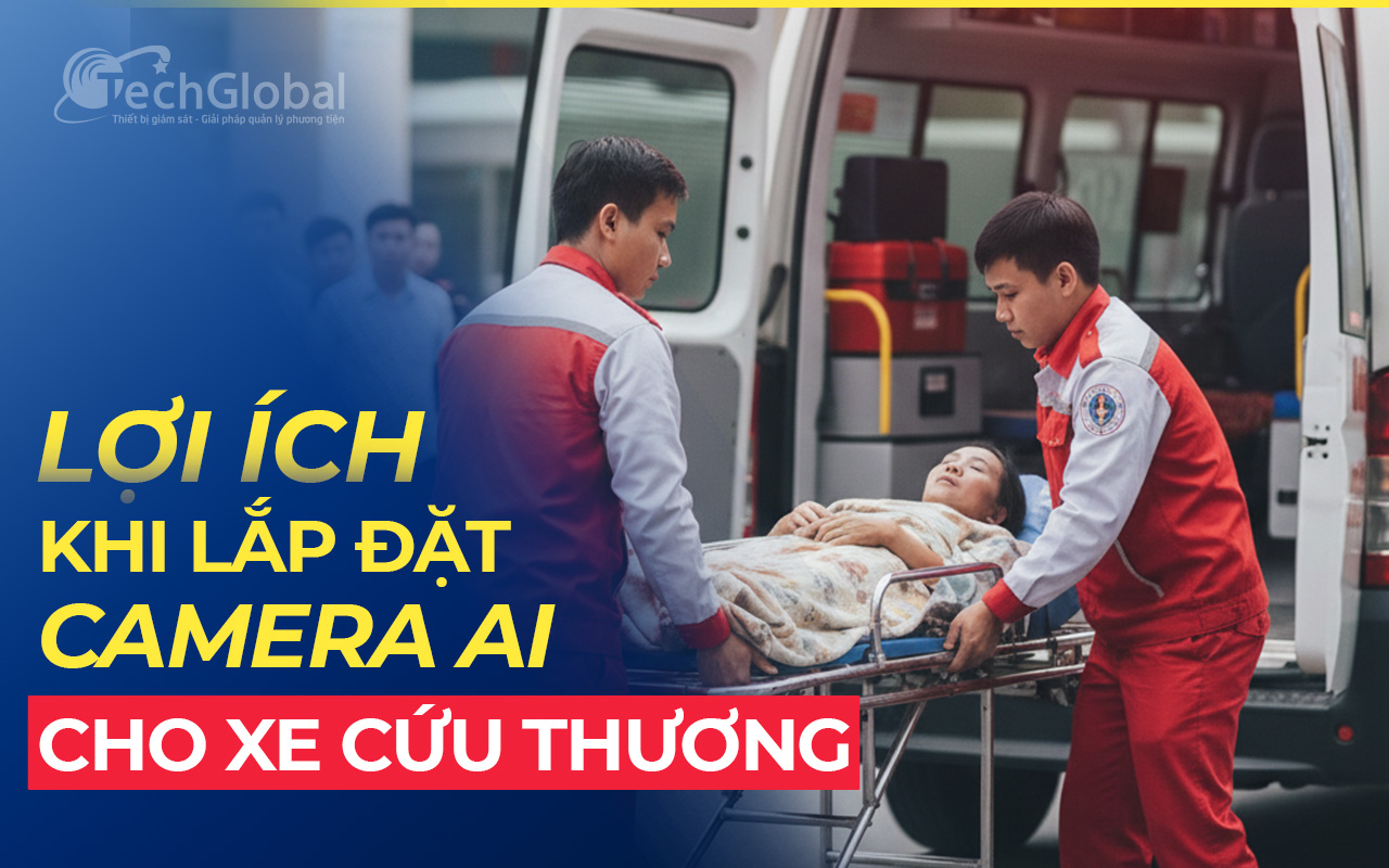 Lợi ích khi lắp camera cho xe cứu thương