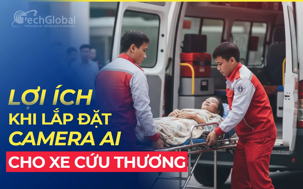 Lợi ích khi lắp camera cho xe cứu thương