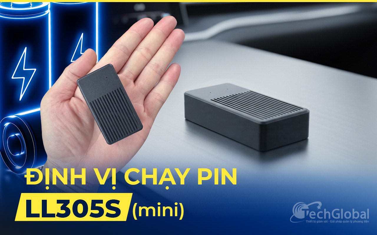 Định Vị Chạy Pin LL305S (mini)