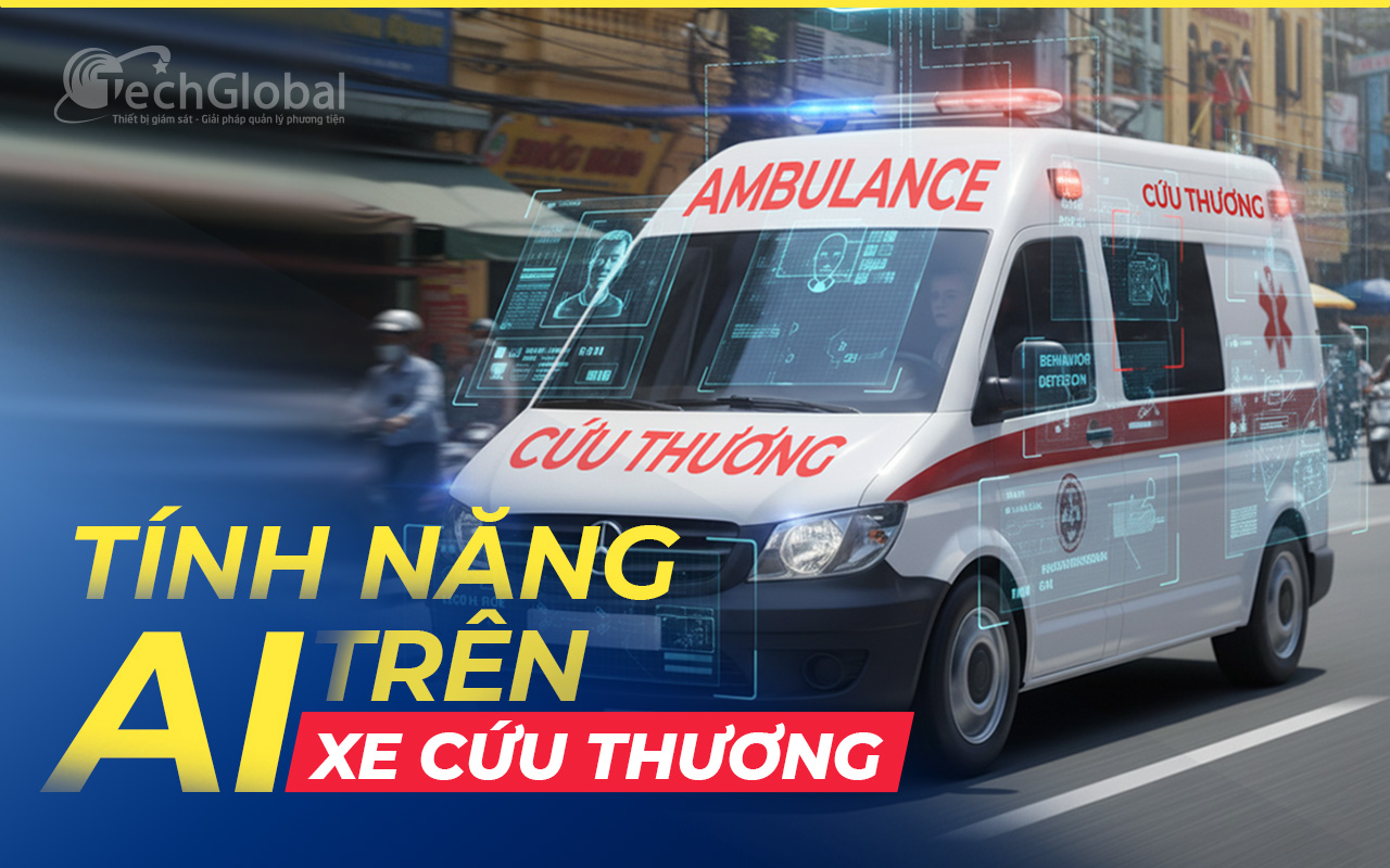 Tính năng AI trên xe cứu thương