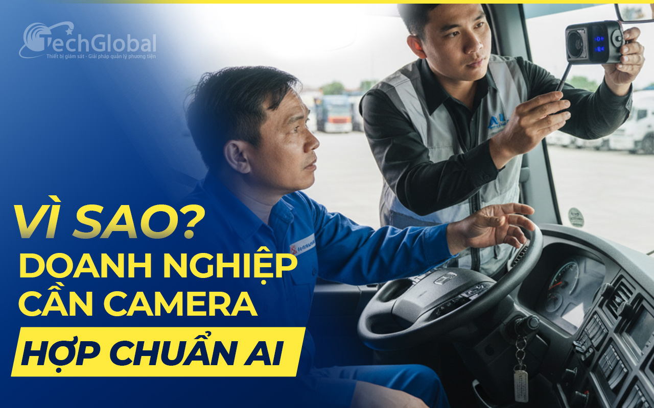 doanh nghiệp cần Camera hợp chuẩn AI vì sao?