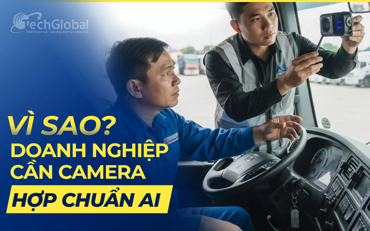 doanh nghiệp cần Camera hợp chuẩn AI vì sao?
