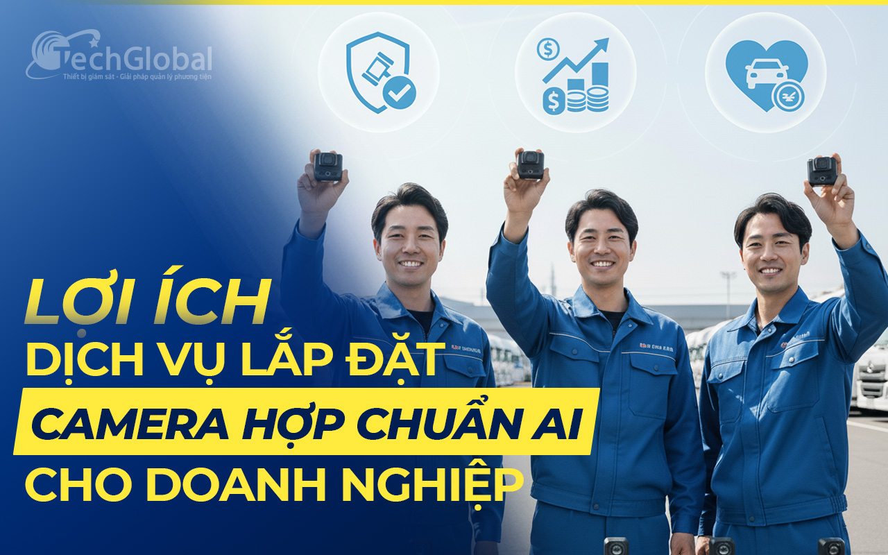 Lợi ích dịch vụ lắp đặt camera hợp chuẩn AI cho doanh nghiệp