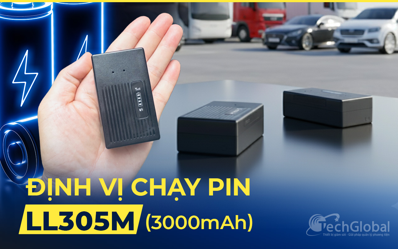 Định Vị Chạy Pin LL305M (3000mAh)