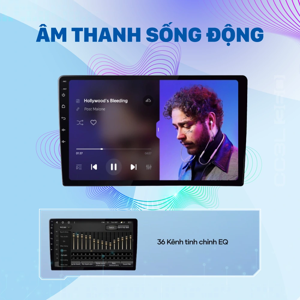 Màn Hình Android Teyes CC3L Lite Với Âm Thanh Tuyệt Đỉnh