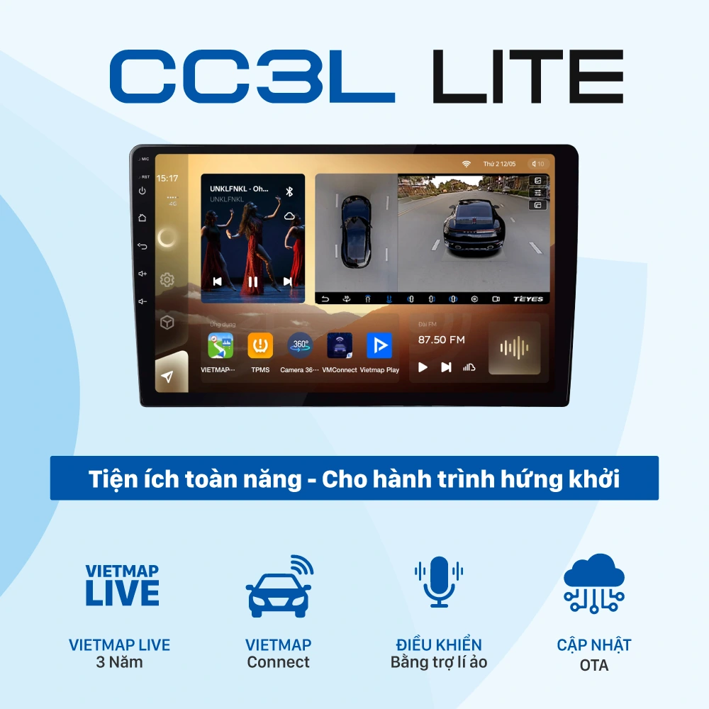 Màn Hình Android Teyes CC3L Lite