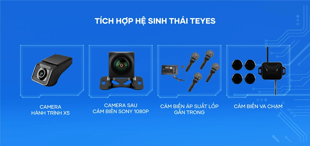 Màn Hình Android Teyes CC3L Lite Với Kết Nối Đa Dạng
