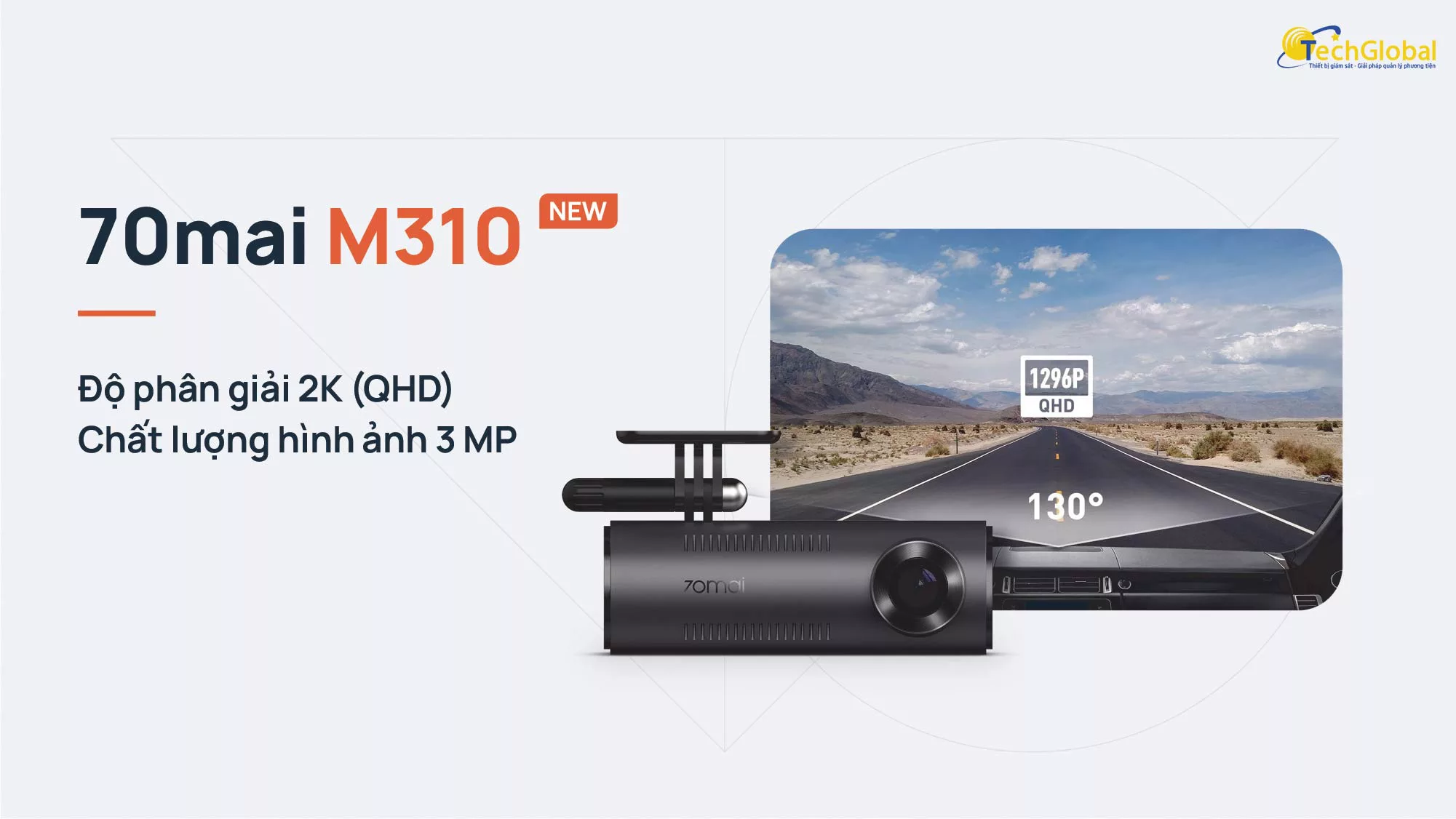 Camera hành trình Xiaomi 70mai M310
