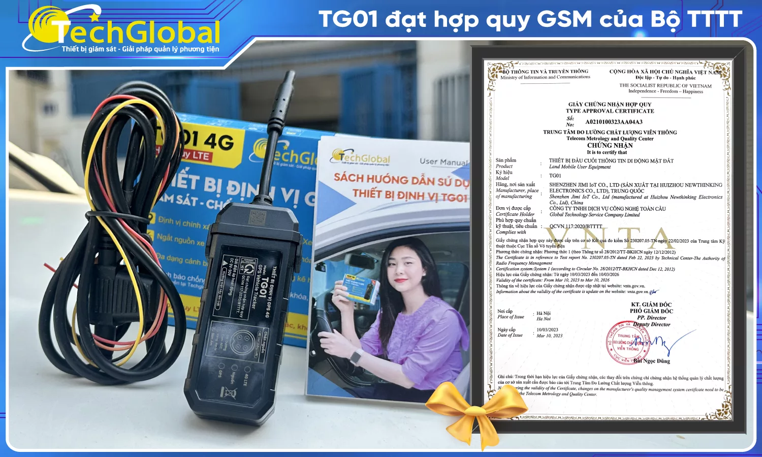 thiết bị hợp chuẩn cảu techglobal