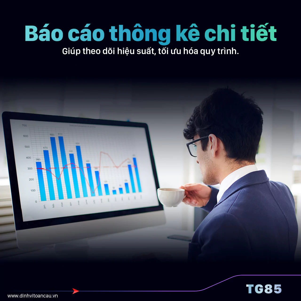 Thiết Bị Định Vị 4G TG85 cung cấp hệ thống báo cáo chi tiết giúp bạn dễ dàng quản lý và theo dõi tình trạng xe: