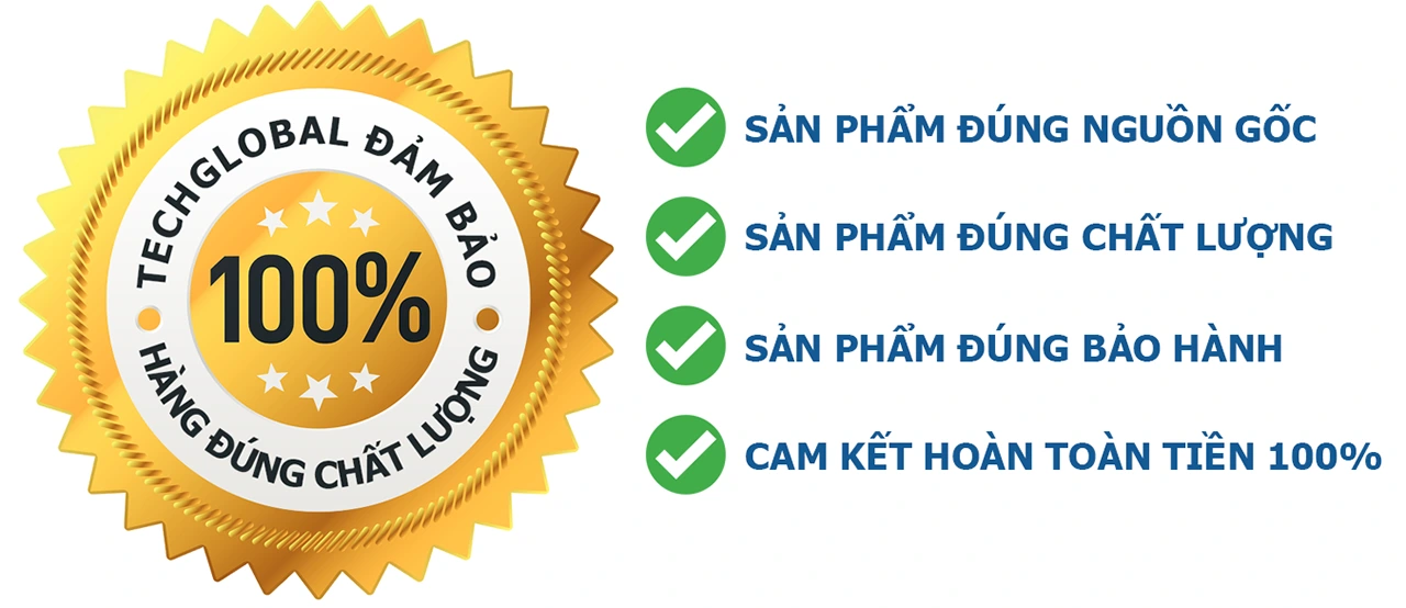 Cam kết từ TechGlobal