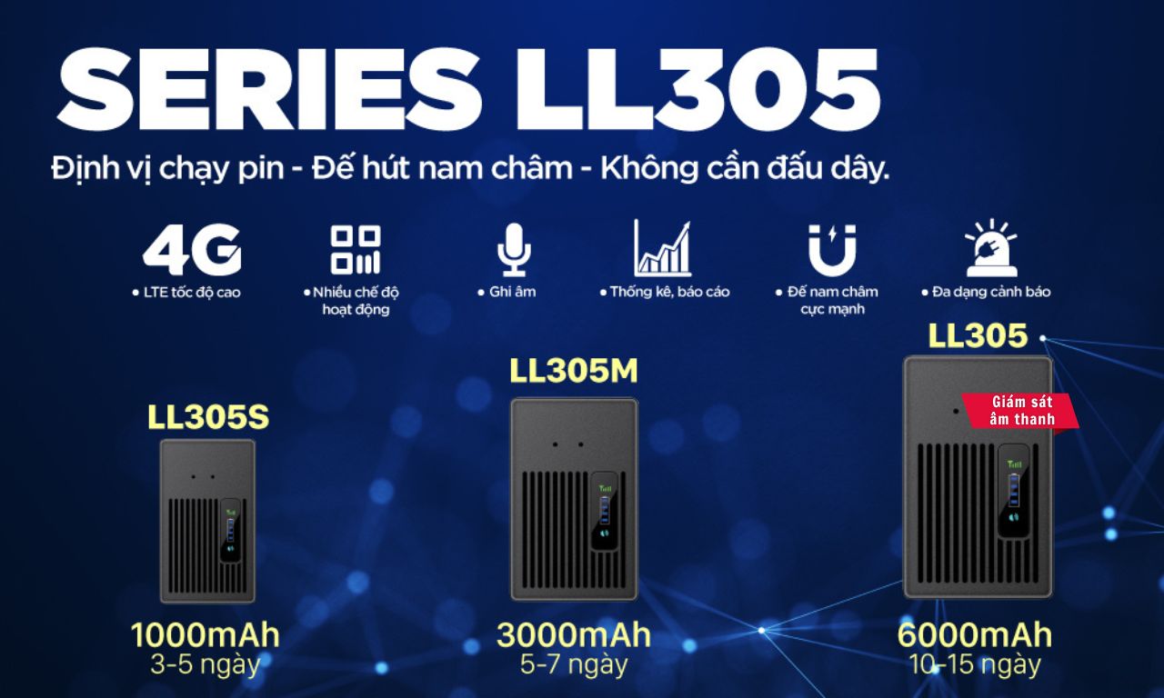  Các series trong dòng LL305