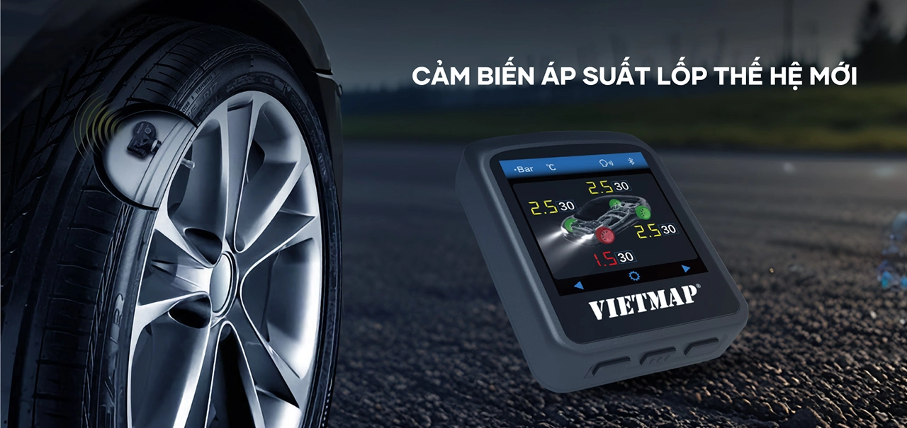 TW50 Cảm biến áp suất lốp thể hệ mới
