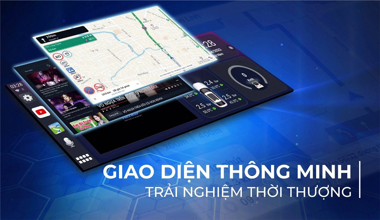 BS10 Lite Có Giao Diện Thông Minh, Trải Nghiệm Thời Thượng