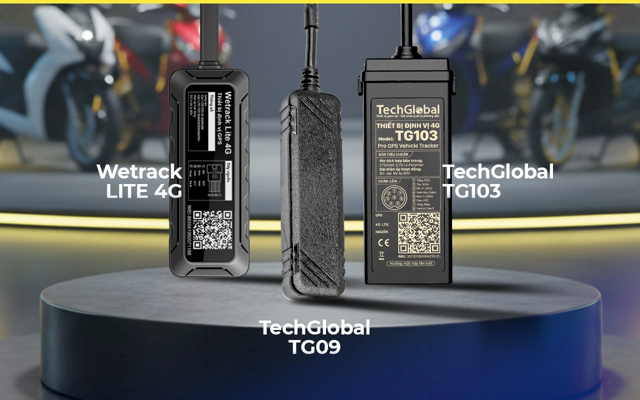 có mấy loại thiết bị định vị xe máy